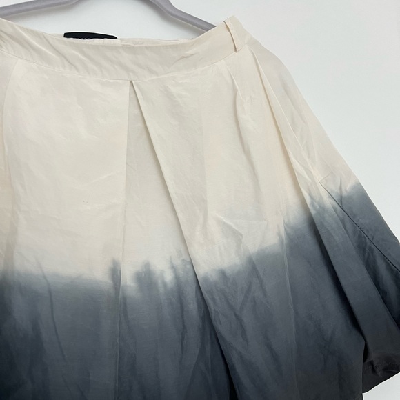 Beautiful Silk Pink Tartan Pleated Skirt - Picture 3 of 6